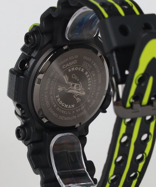 G-SHOCK 腕時計 MASTER OF G FROGMAN / GW-8200TPF-1JR メンズ
