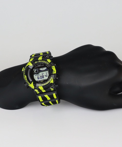 G-SHOCK 腕時計 MASTER OF G FROGMAN / GW-8200TPF-1JR メンズ