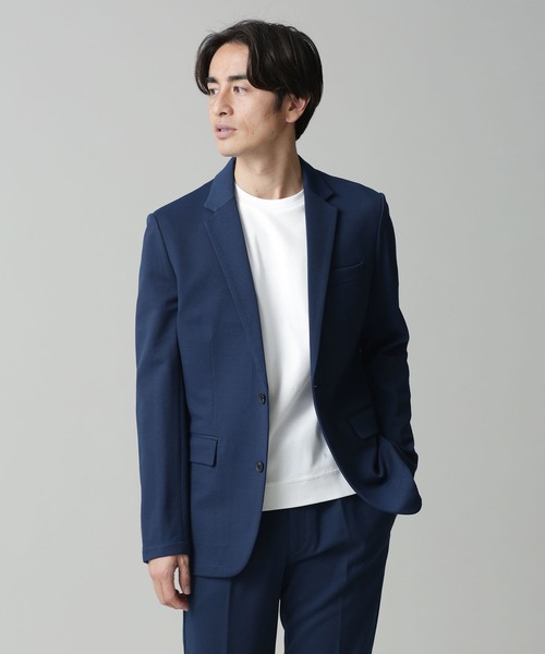 NANO universe（ナノ・ユニバース） セットアップ M ブラック メンズ