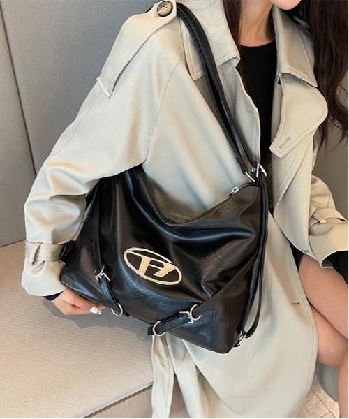 FREE STYLISTS ショルダーバッグ バッグ Y2K ベルトショルダーバッグ