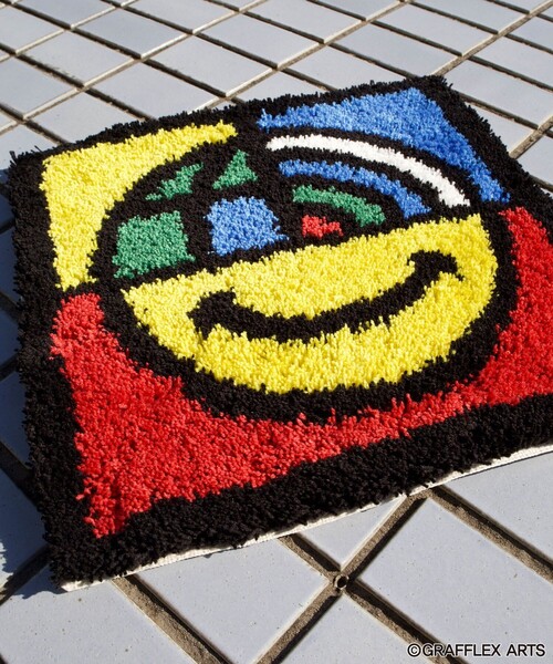 FREAK'S STORE（フリークスストア） ラグ ラグマット GRAFFLEX