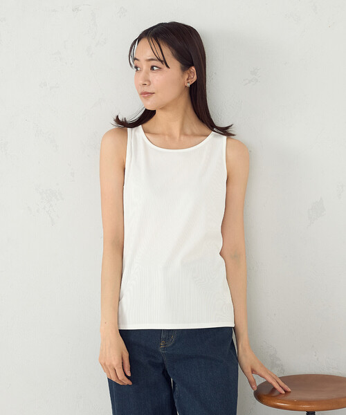 COMME CA ISM（コムサイズム） tシャツ 「セットアイテム」シアー