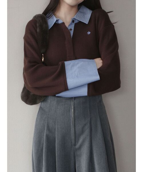 POLO BCS（ポロ・ビーシーエス） ニット セーター 「POLO BCSコラボ