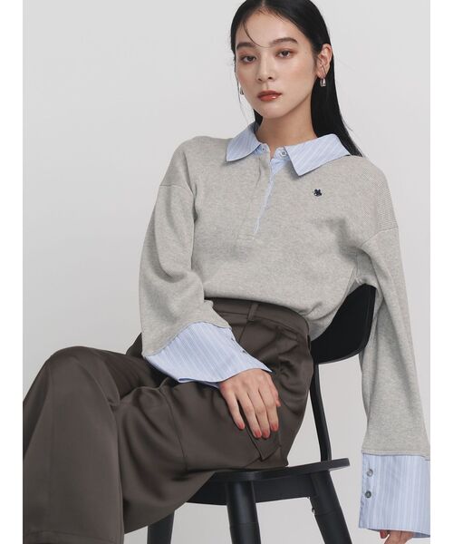 POLO BCS（ポロ・ビーシーエス） ニット セーター 「POLO BCSコラボ