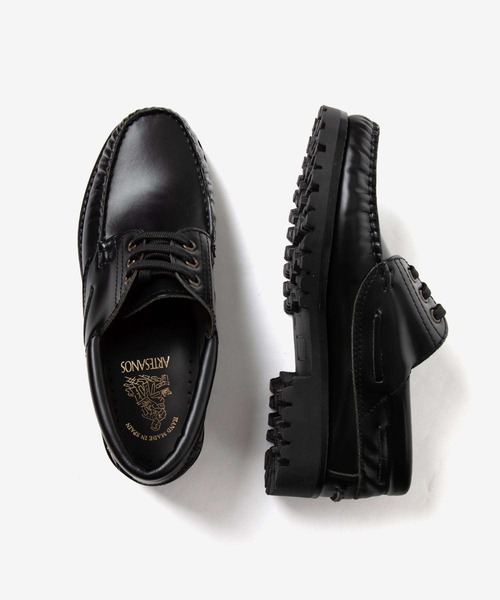 ARTESANOS（アルテサノス） デッキシューズ モカシン レザー モカシン