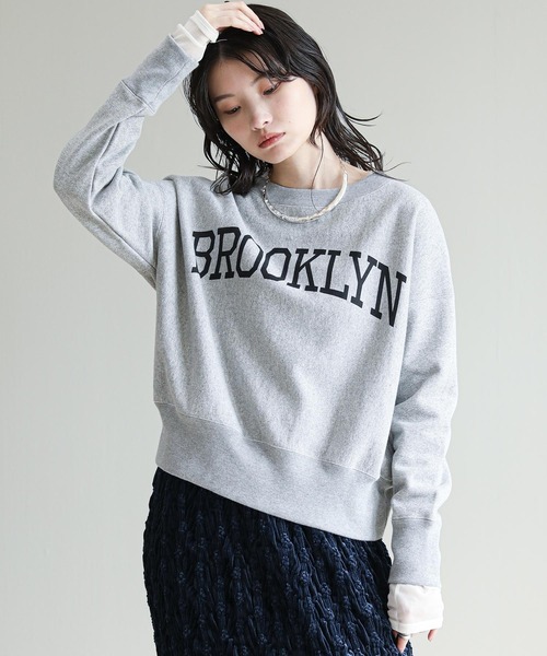 The rejoice トレーナー スウェット 国産裏毛ブルックリンスウェット