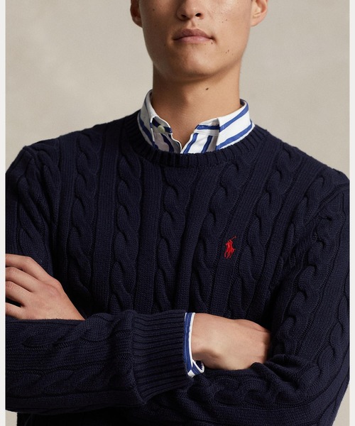 POLO RALPH LAUREN（ポロ・ラルフローレン） セーター ニット ケーブル