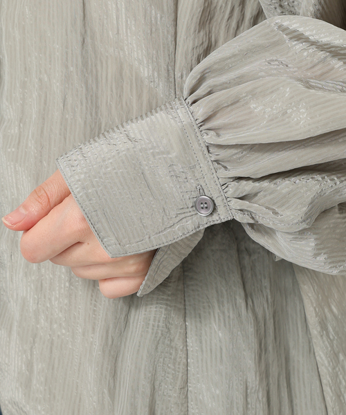 IENA（イエナ） ブラウス シャツ ＆NAVY 2way ボウタイ ブラウス