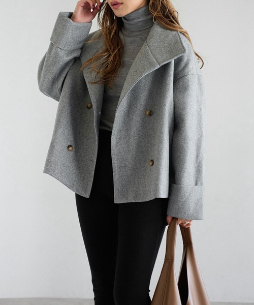 Bonjour Sagan（ボンジュールサガン） ステンカラーコート コート