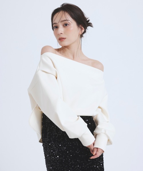 anuans（アニュアンス） トレーナー スウェット フォルムスウェット