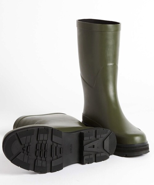 AIGLE（エーグル） レインシューズ 長靴 ミッドレインラバーブーツ