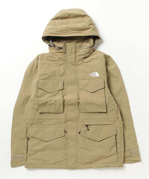 THE NORTH FACE ベージュモッズコート レディースLサイズ THE NORTH