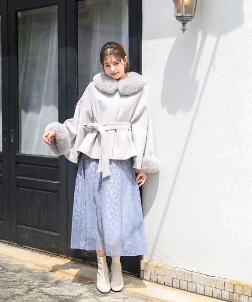 MISCH MASCH（ミッシュマッシュ） ポンチョ ポンチョコート/MM448601