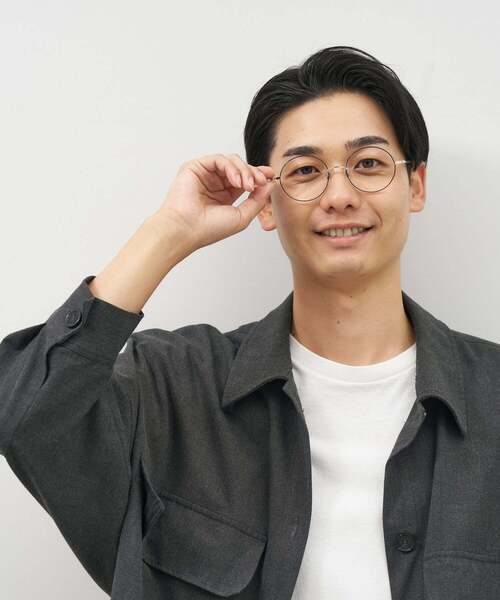 Zoff（ゾフ） 伊達メガネ メガネ 眼鏡 「中顔面短縮みえメガネ」Zoff