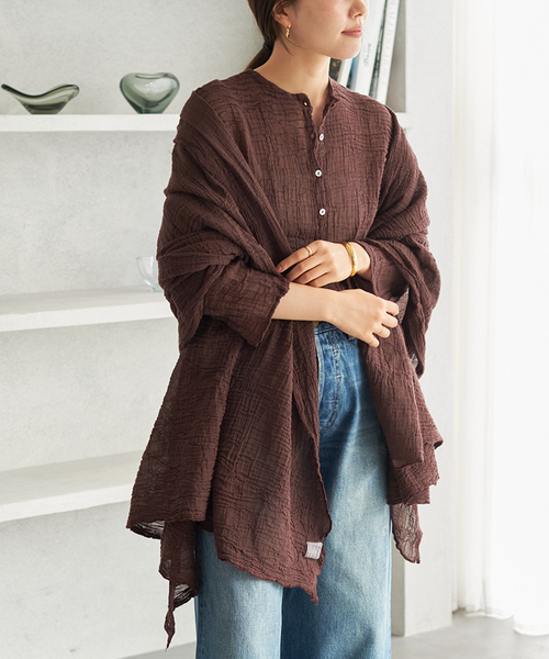 plage（プラージュ） シャツ ブラウス LES ATELIERS FRANCAIS DE