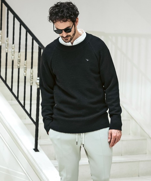 1PIU1UGUALE3 RELAX セーター ニット 1PIU1UGUALE3 RELAX(ウノピゥ