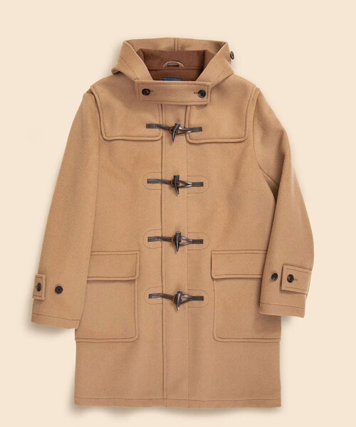 12M553◯ BROOKS BROTHERS ロング ダッフルコート アウター 楽天市場