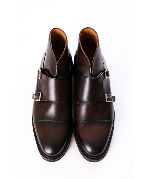 Berwick 1707（バーウィック） ブーツ Berwick ダブルモンク ブーツ