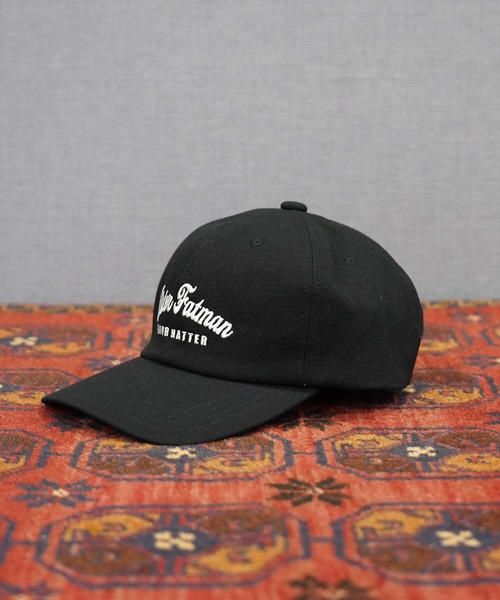 Mr.FATMAN キャップ 帽子 ARMY TWILL LOGO CAP メンズ : ZOZOTOWN