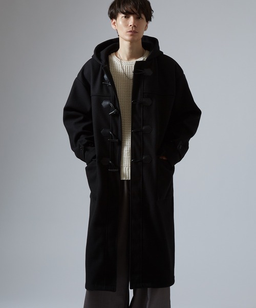 BEAUTY＆YOUTH UNITED ARROWS ダッフルコート MEDIUM ブラック メンズ