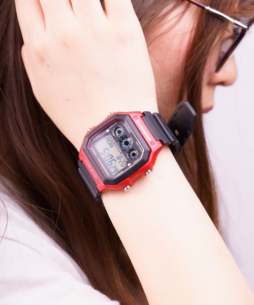 CASIO（カシオ） 腕時計 「」ワールドタイム デジタル レディース