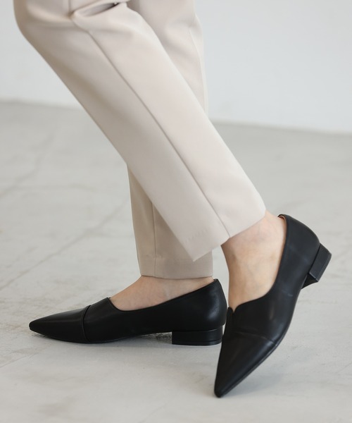 Futier Land（フューティアランド） パンプス 「新色追加」Vカット