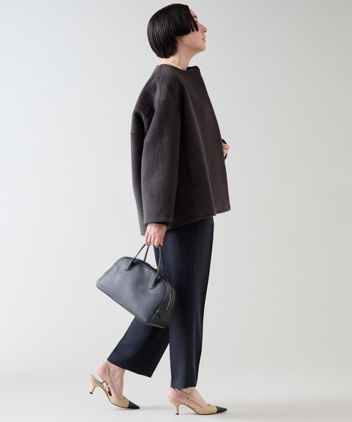 martinique（マルティニーク） ノーカラーコート コート ノーカラー