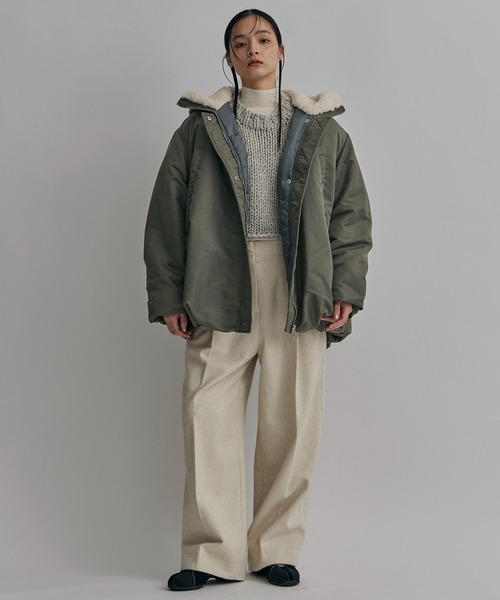 CLANE（クラネ） ブルゾン アウター 「CLANE/クラネ」「STUDIOUS別注