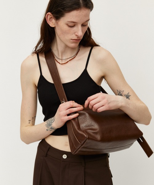 Aeta ショルダーバッグ - ブラック レディース : ZOZOTOWN Yahoo!店