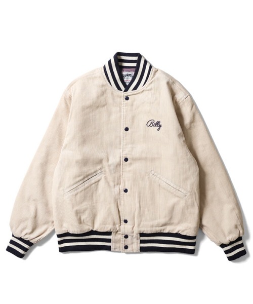 HOUSTON（ヒューストン） スタジャン コーデュロイスタジャン メンズ