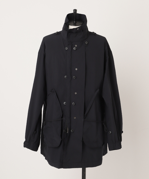 ATON（エイトン） モッズコート コート 別注 AIR WHEATHER SHORT MODS