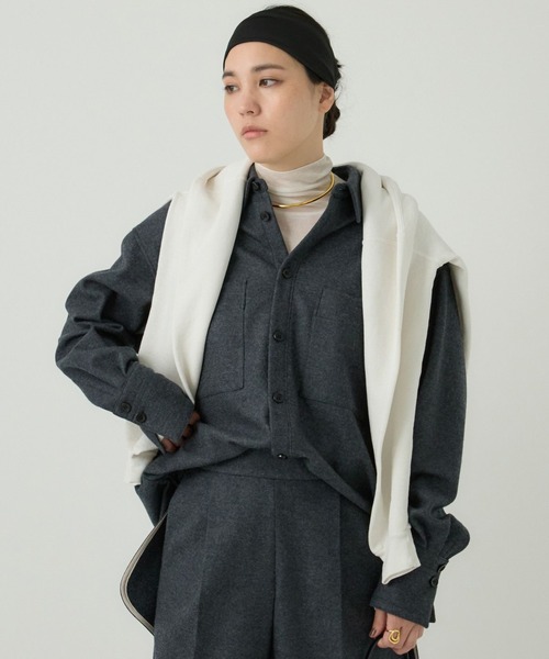 Chaos（カオス） ブラウス シャツ /バランCPO シャツ レディース