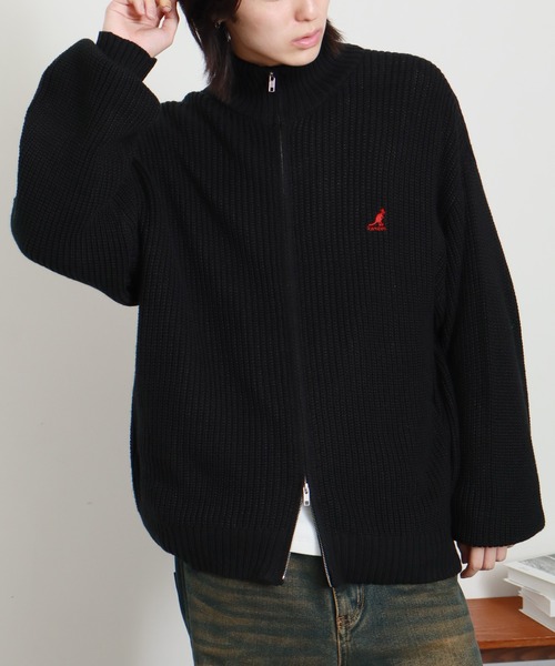 KANGOL（カンゴール） セーター ニット 「KANGOL/カンゴール」ロゴ刺繍