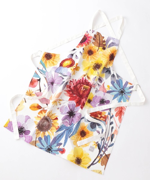 Jubilee（ジュビリー） エプロン エプロン 花柄 : ZOZOTOWN Yahoo!店