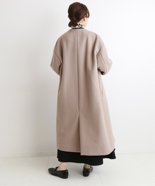 IENA（イエナ） MANTECO ノーカラーコート◇ : ZOZOTOWN Yahoo!店