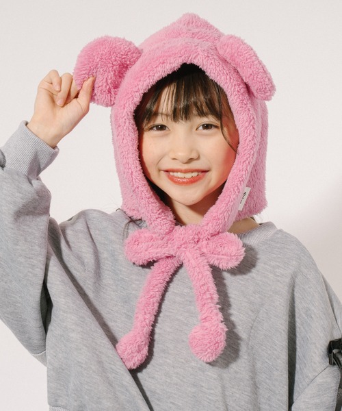 URBAN CHERRY（アーバンチェリー） 帽子 ハット 「Mielボアシリーズ