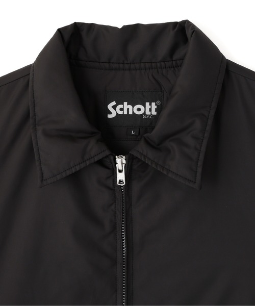 Schott N.Y.C（ショット） ナイロンジャケット Schott/ショット/ZIP