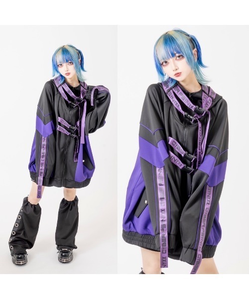 PSYNYXX ジャージ ベルトサイバージャージ メンズ レディース