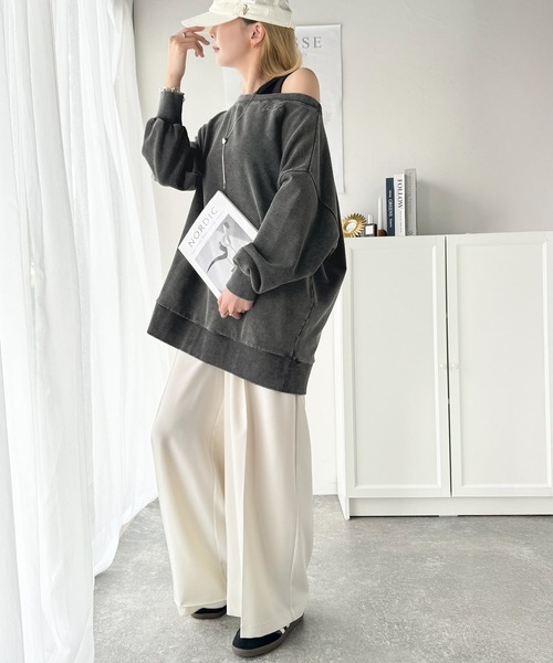 classicalelf（クラシカルエルフ） トレーナー スウェット 大人可愛い