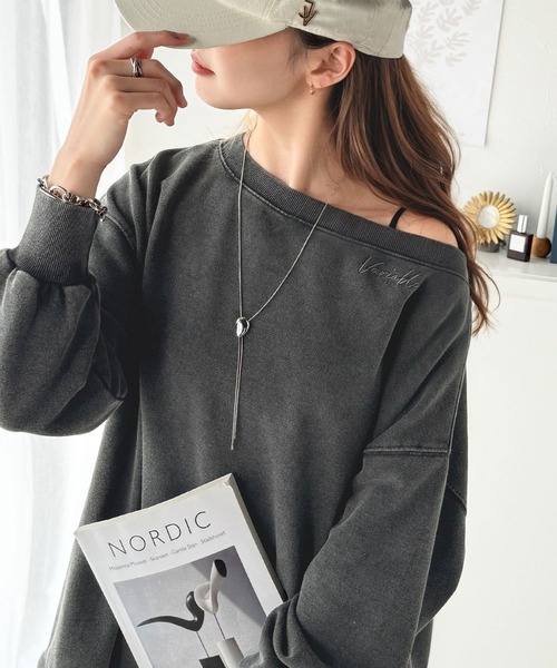 classicalelf（クラシカルエルフ） トレーナー スウェット 大人可愛い