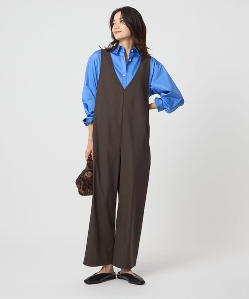 green label relaxing（グリーンレーベルリラクシング） サロペット