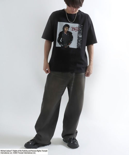 tシャツ MICHAEL JACKSON（マイケル・ジャクソン）プリントTシャツ