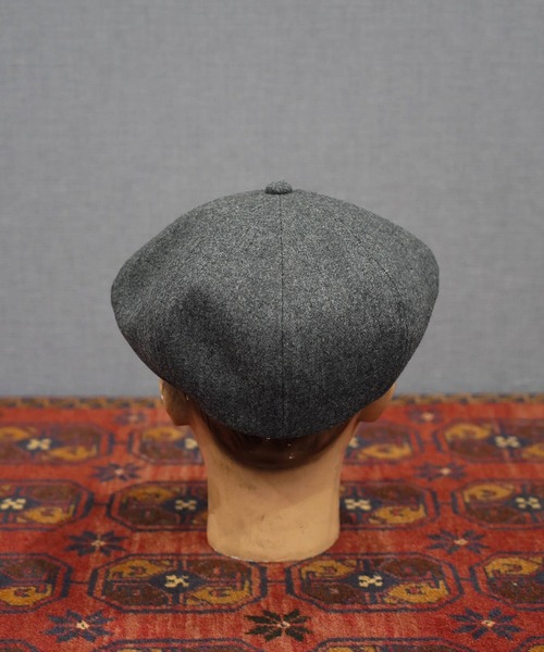 Mr.FATMAN 帽子 キャスケット LUCKY DAN LIGHT MELTON メンズ