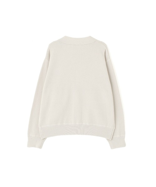 MHL.（エムエイチエル） カーディガン DRY WORN COTTON RIB レディース