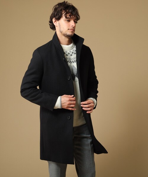 TAKEO KIKUCHI（タケオキクチ） コート ジャケット 「ウールカシミヤ