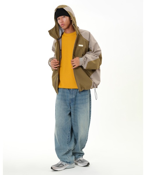 KEBOZ（ケボズ） ナイロンジャケット 3-LAYER HOODIE JACKET メンズ