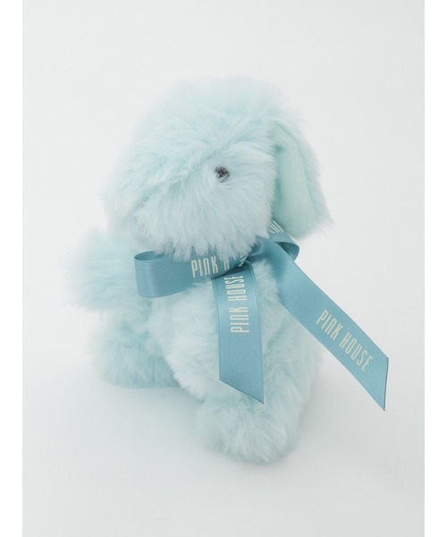 PINK HOUSE（ピンクハウス） ブローチ 幸見うさぎぬいぐるみコサージュ
