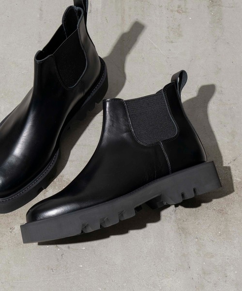 MAISON SPECIAL（メゾンスペシャル） ブーツ 「ユニセックスアイテム