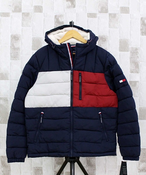 TOMMY HILFIGER（トミー・ヒルフィガー） ダウンジャケット ダウン