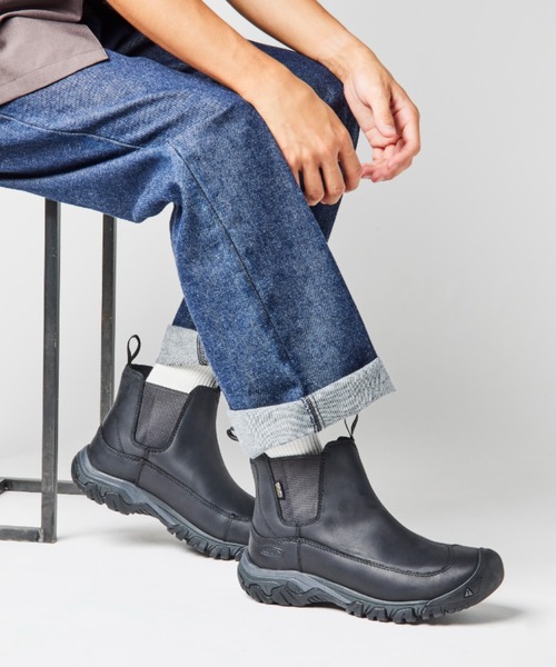 KEEN（キーン） ブーツ ANCHORAGE BOOT III WP / アンカレッジ ブーツ